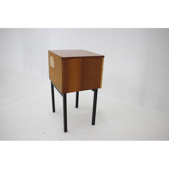 Image 1 of Paire de tables de nuit vintage par Up Zavody, Tchécoslovaquie 1970