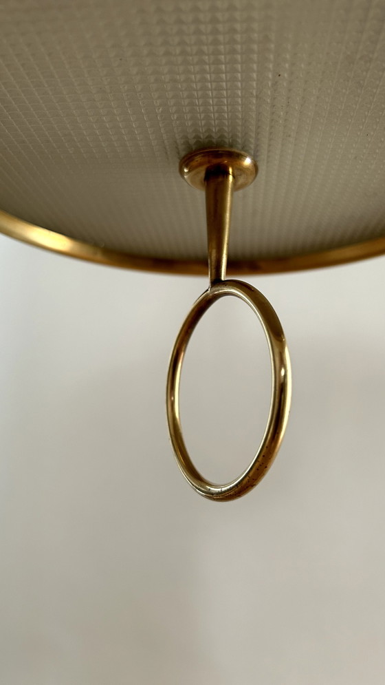 Image 1 of Stilnovo Suspension Lamp By Gaetano Sciolari