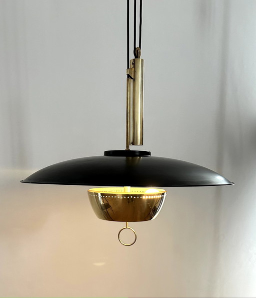 Stilnovo Suspension Lamp By Gaetano Sciolari