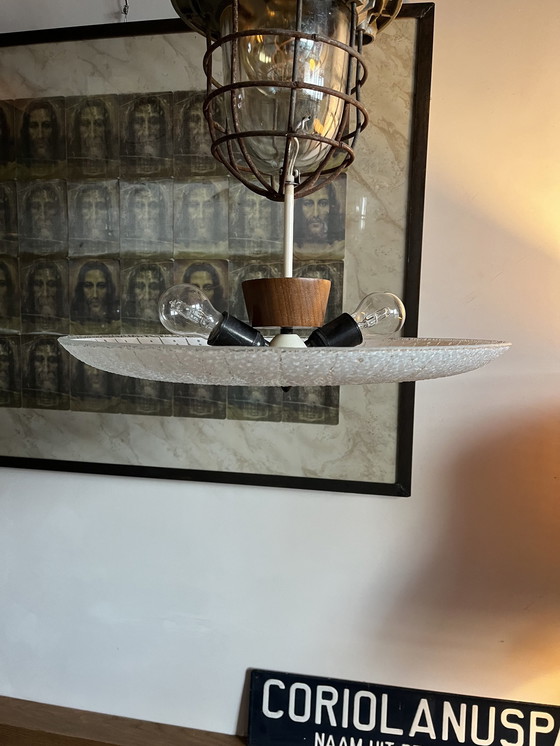 Image 1 of Magnifique plafonnier 50's 60's