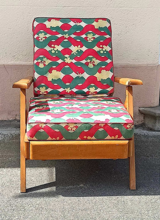 Image 1 of Fauteuil Relax Cosy Mon Rêve Années 50