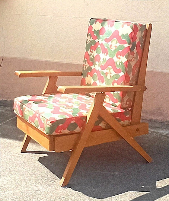 Image 1 of Fauteuil Relax Cosy Mon Rêve Années 50