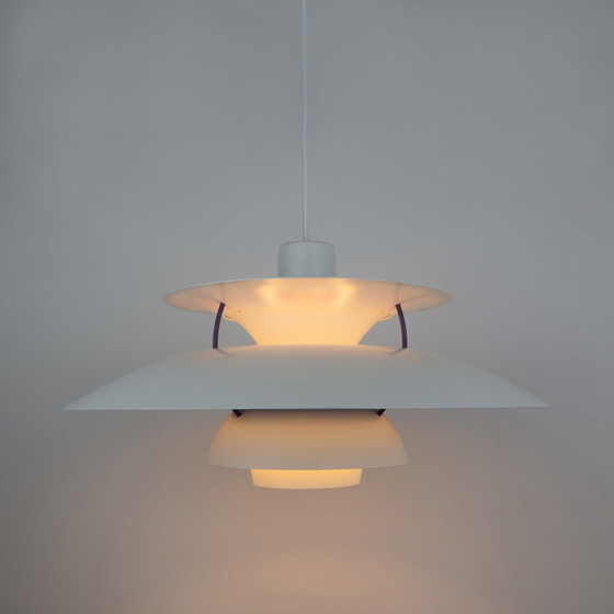 Image 1 of Lampe pendante vintage danoise Ph 5 Par Poul Henningsen, Louis Poulsen, 1958