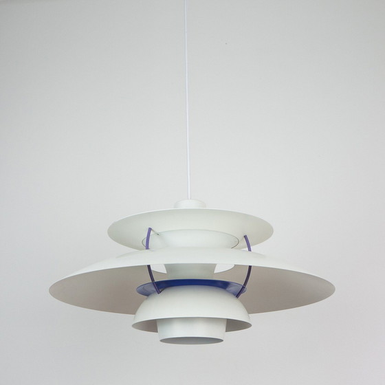 Image 1 of Lampe pendante vintage danoise Ph 5 Par Poul Henningsen, Louis Poulsen, 1958