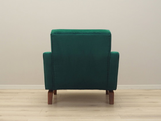 Image 1 of Fauteuil vert, Design danois, 1970S, Production : Danemark