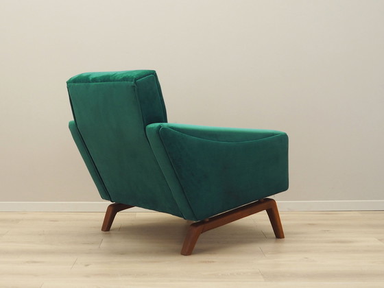 Image 1 of Fauteuil vert, Design danois, 1970S, Production : Danemark