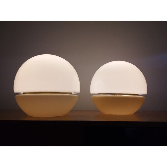 Image 1 of Paire de lampes de table du milieu du siècle dernier, 1970