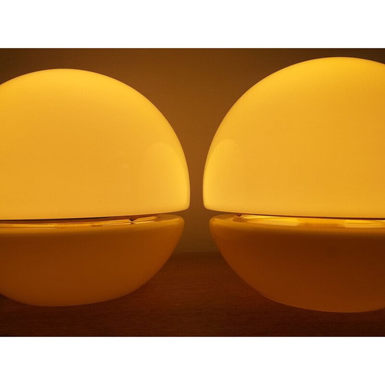 Image 1 of Paire de lampes de table du milieu du siècle dernier, 1970