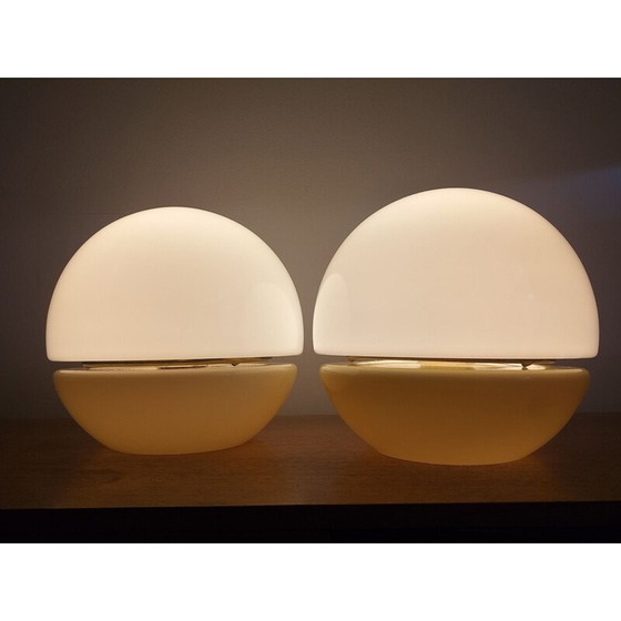 Image 1 of Paire de lampes de table du milieu du siècle dernier, 1970