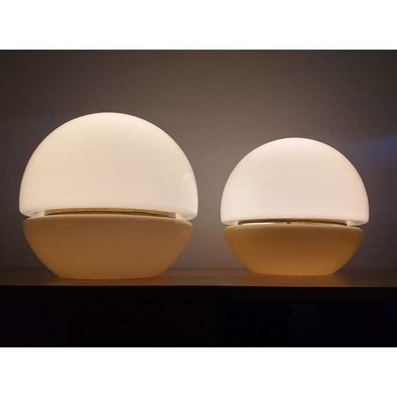 Image 1 of Paire de lampes de table du milieu du siècle dernier, 1970