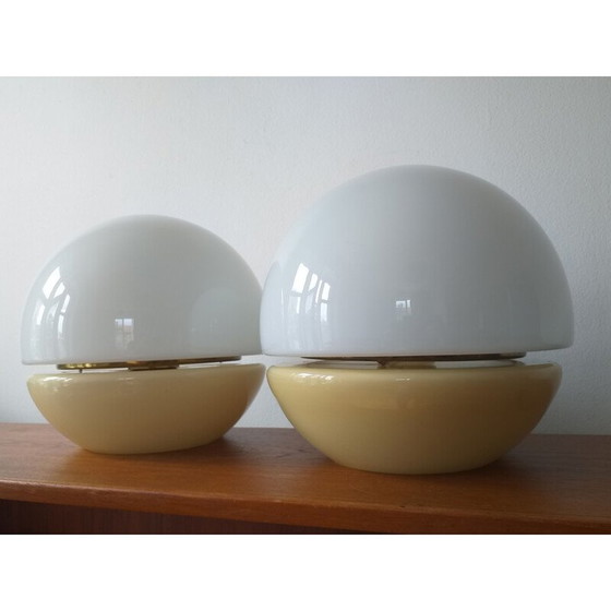 Image 1 of Paire de lampes de table du milieu du siècle dernier, 1970