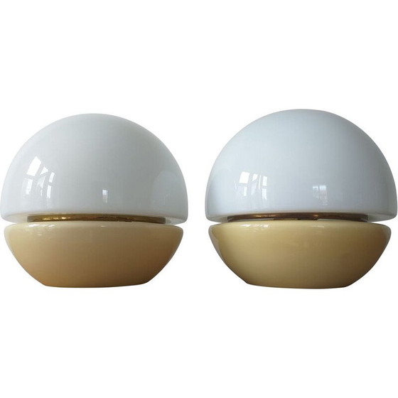 Image 1 of Paire de lampes de table du milieu du siècle dernier, 1970