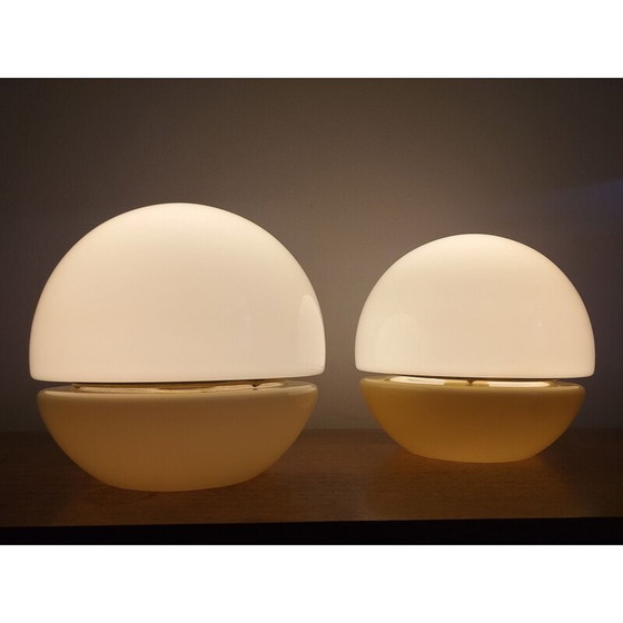 Image 1 of Paire de lampes de table du milieu du siècle dernier, 1970