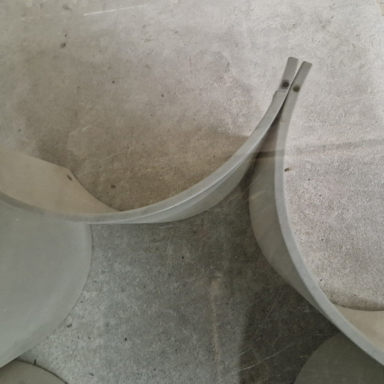 Image 1 of Table basse vintage des années 1970 Spaceage