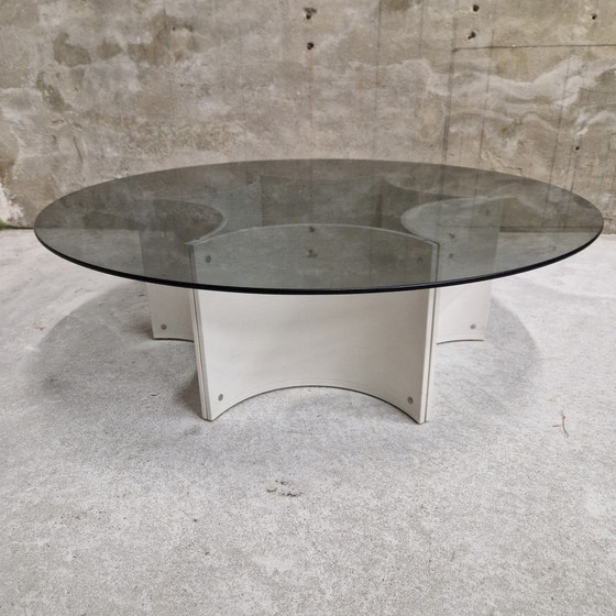 Image 1 of Table basse vintage des années 1970 Spaceage