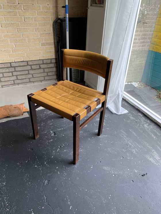 Image 1 of Table Pastoe et 6x chaises de salle à manger