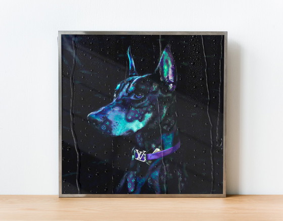 Image 1 of Edition limitée - Echelon Beast X Louis Vuitton | 100X100 Cm | 2025 (Ori, 1983)