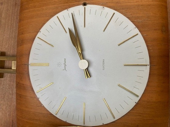 Image 1 of Horloge murale Mid Century Junghans Electore