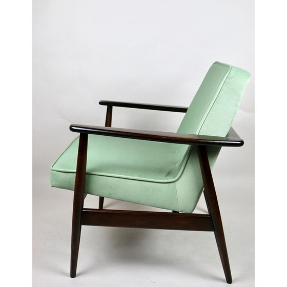 Image 1 of Fauteuil Gfm63 vert clair vintage de J.Kedziorek, 1970