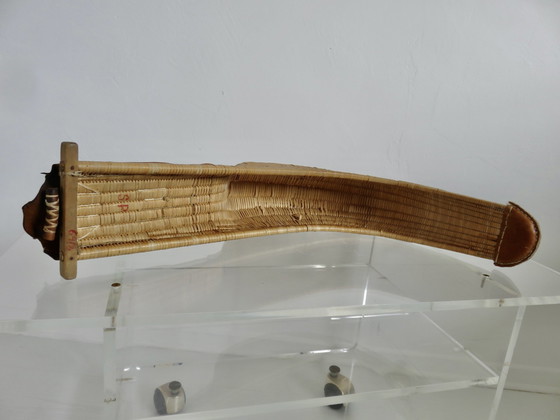 Image 1 of Ancienne Chistera Grand Gant, Sport Basque, Pelote, Cesta Punta, Jai Alai