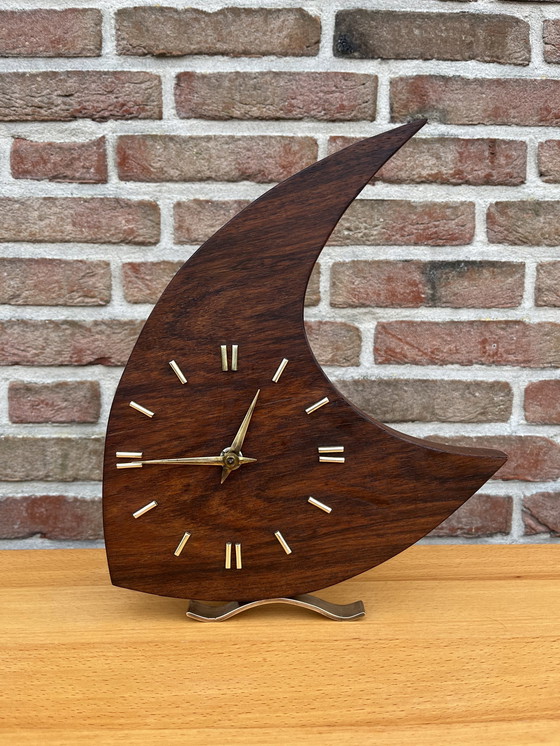 Image 1 of Horloge Vintage Mid Century Jacob Palmtag