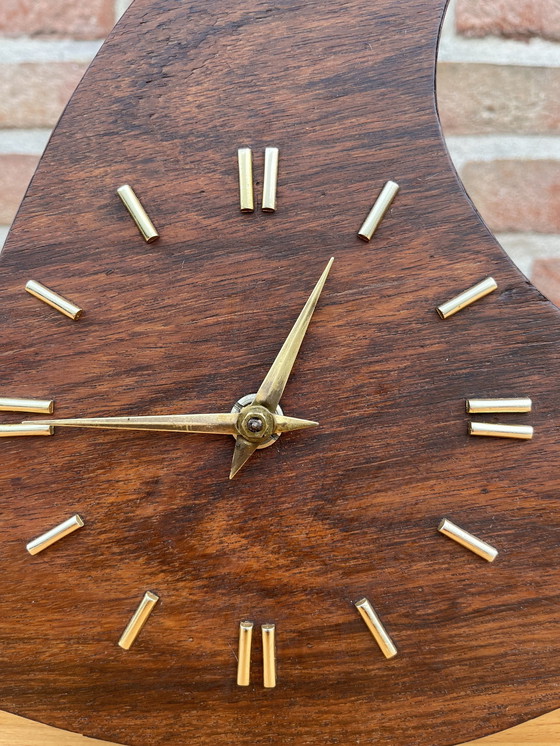 Image 1 of Horloge Vintage Mid Century Jacob Palmtag