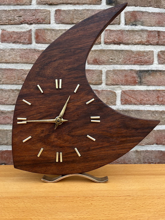 Image 1 of Horloge Vintage Mid Century Jacob Palmtag