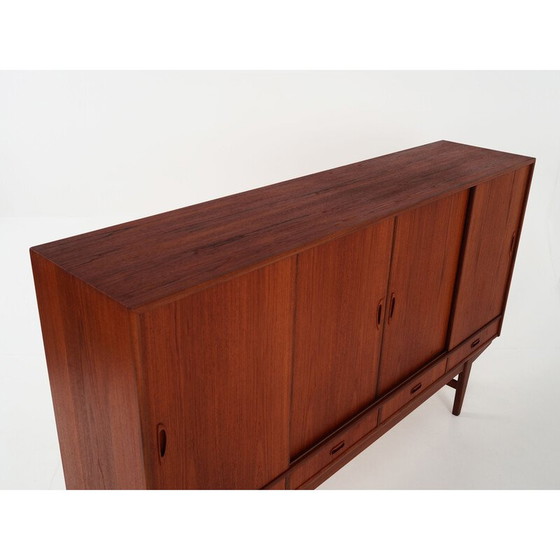 Image 1 of Buffet haut vintage en teck, Danemark 1970