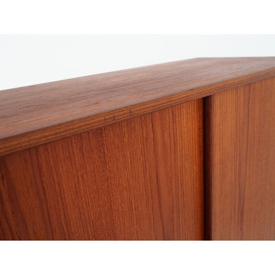 Image 1 of Buffet haut vintage en teck, Danemark 1970