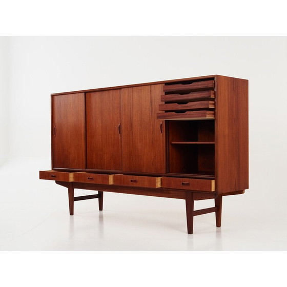 Image 1 of Buffet haut vintage en teck, Danemark 1970