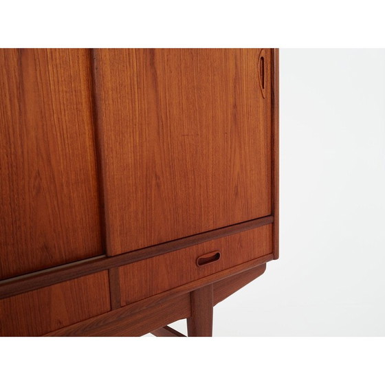 Image 1 of Buffet haut vintage en teck, Danemark 1970
