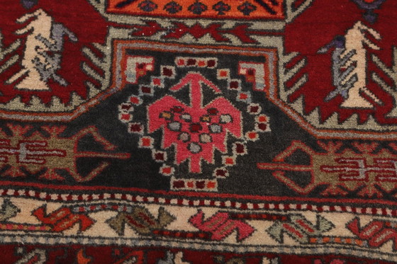 Image 1 of Tapis persan original noué à la main Ardebil Ancien 328 X 109 cm Top condition