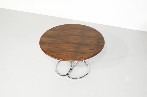 Image 1 of Ensemble De Table Et Chaises « Maia » Par Giotto Stoppino Pour Bernini, Italie 1970S.