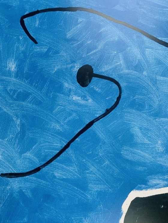 Image 1 of Joan Miró : "Dona, Ocell, Estel, 1978". Grand format.