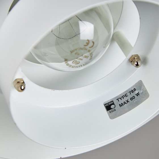 Image 1 of Lampe suspendue vintage en aluminium, 1970