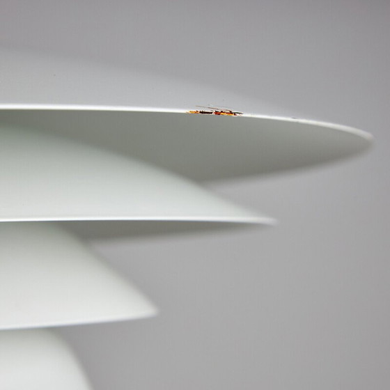 Image 1 of Lampe suspendue vintage en aluminium, 1970