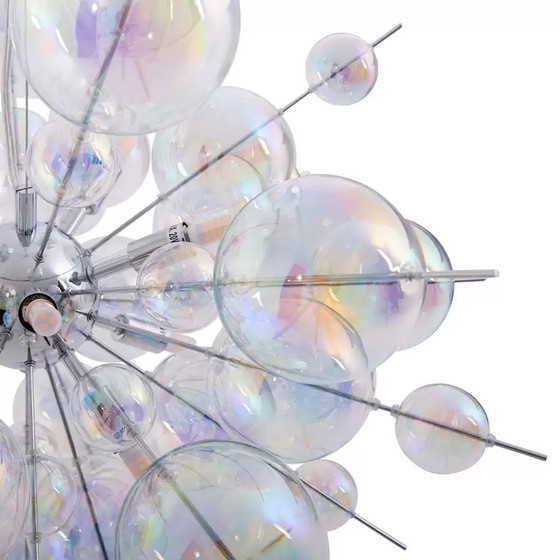 Image 1 of Magnifique lampe pendante Explosion de verre