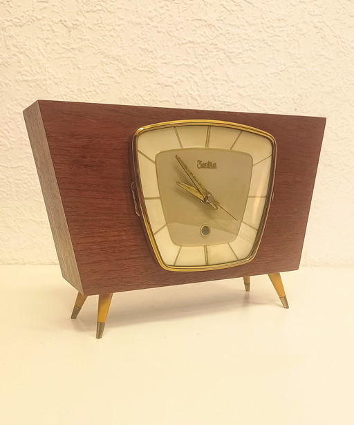 Horloge de cheminée Zentra Fifties