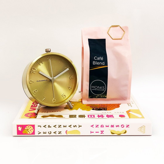 Image 1 of Cloudnola Glam Alarm Clock Gold