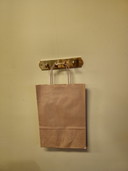 Porte-manteau vintage en laiton Porte-clés