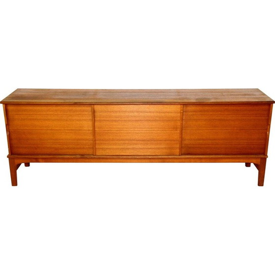 Image 1 of Tiroir vintage en teck par Yngvar Sandström pour Seffle Möbelfabrik, Suède années 1960