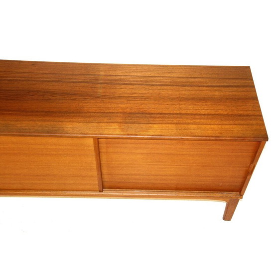 Image 1 of Tiroir vintage en teck par Yngvar Sandström pour Seffle Möbelfabrik, Suède années 1960