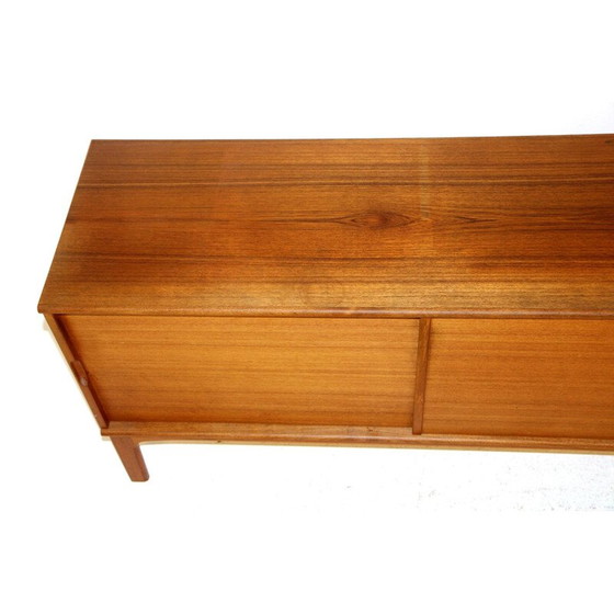 Image 1 of Tiroir vintage en teck par Yngvar Sandström pour Seffle Möbelfabrik, Suède années 1960