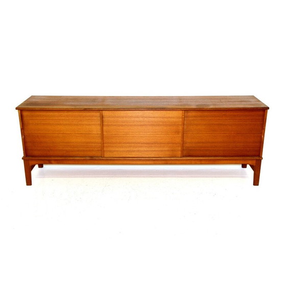 Image 1 of Tiroir vintage en teck par Yngvar Sandström pour Seffle Möbelfabrik, Suède années 1960