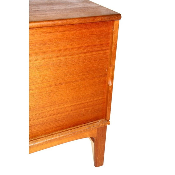 Image 1 of Tiroir vintage en teck par Yngvar Sandström pour Seffle Möbelfabrik, Suède années 1960
