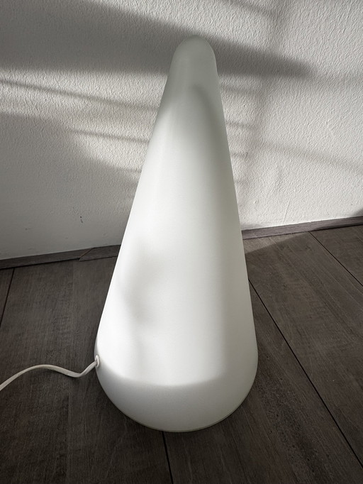 Lampe Teepee en verre de Sce