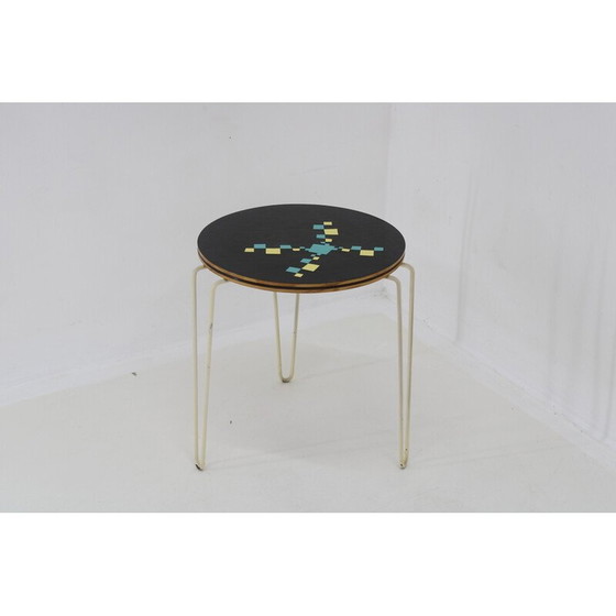 Image 1 of Table basse en bois vintage, Tchécoslovaquie 1960