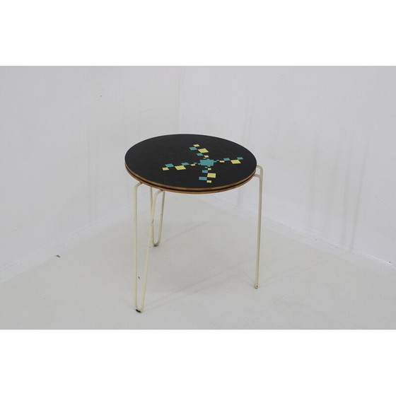 Image 1 of Table basse en bois vintage, Tchécoslovaquie 1960