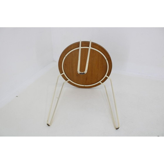 Image 1 of Table basse en bois vintage, Tchécoslovaquie 1960