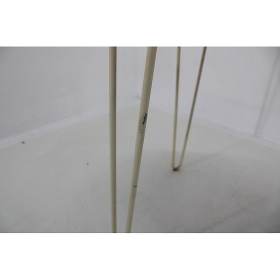 Image 1 of Table basse en bois vintage, Tchécoslovaquie 1960